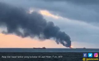 Kapal Tanker Meledak di Hong Kong, Lima ABK WNI jadi Korban, Begini Kondisinya - JPNN.com