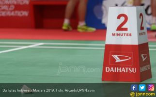 Indonesia Masters 2019: Kento Momota Taklukkan Jan O Jorgensen - JPNN.com