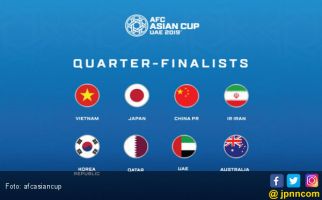 Profil Singkat 8 Negara yang Lolos Perempat Final Piala Asia 2019 - JPNN.com
