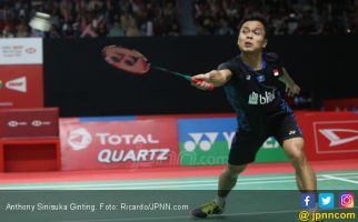 Lihat! Sanggupkah Ginting Seperti Itu Lagi di China Open 2019? - JPNN.com