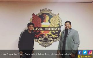 Sang Agen Bicara Blak-blakan Soal Nasib Firza Andika di AFC Tubize - JPNN.com