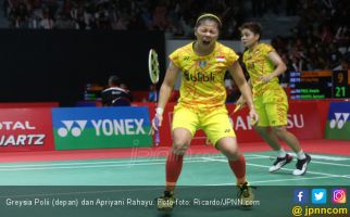 Sukacita Greysia / Apriyani Tembus Perempat Final Indonesia Masters - JPNN.com