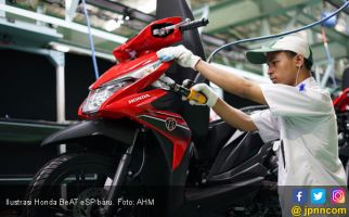 AHM Resmi Setop Produksi Honda BeAT Pop - JPNN.com