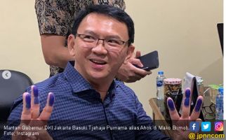 Kunjungi Keluarga Mantan Kapolri, Ahok Dapat Inspirasi Latihan Bernyanyi - JPNN.com