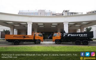 KTB Rilis 9 Varian Mitsubishi Fuso Fighter Ingin Cengkeram Segmen MDT - JPNN.com