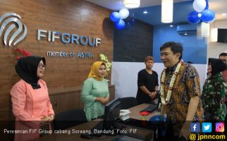 Genjot Capaian di 2019, FIF Buka Cabang Baru di Bandung - JPNN.com
