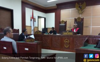 Perkara Aset Pemkab Tangerang: JPU Minta Hakim Tolak Eksepsi - JPNN.com