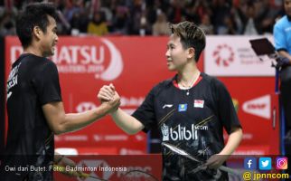 Butet Janji Berikan yang Terbaik Demi Tiket Final Indonesia Masters - JPNN.com