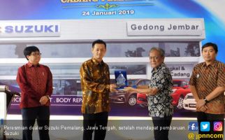 Dealer Suzuki Pemalang Berbenah, SIS Optimistis Bersaing di Jawa Tengah - JPNN.com