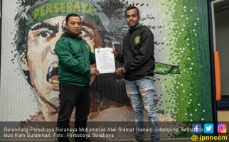 Membedah Posisi Ideal Gelandang Persebaya Alwi Slamat - JPNN.com