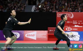 Kunci Sukses Ahsan / Hendra Lolos ke Final Indonesia Masters - JPNN.com