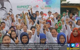 Kampanyekan Jokowi, SuperJo Terapkan Fun Campaign - JPNN.com