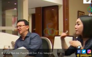 Ahok Gelar Tujuh Bulanan Kehamilan Puput - JPNN.com