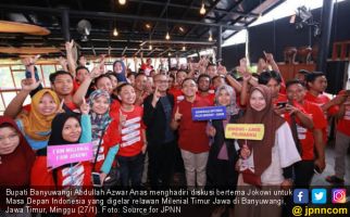 Bupati Anas Apresiasi Usaha Milenial Timur Jawa Menangkan Jokowi - JPNN.com