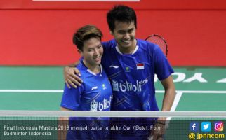 Jadwal Final Indonesia Masters 2019, Partai Terakhir Superspesial - JPNN.com