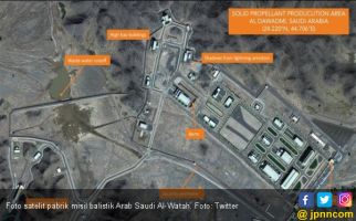 Bangun Pabrik Misil Balistik, Arab Saudi Ketahuan Belangnya - JPNN.com
