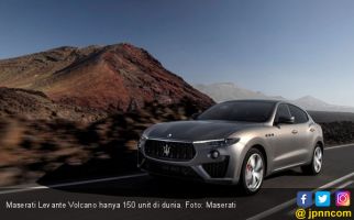 Maserati Levante Volcano Hanya Untuk 150 Kolektor Dunia - JPNN.com