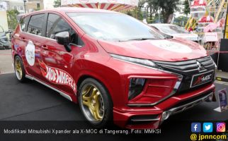 Inspirasi Modifikasi Mitsubishi Xpander dari X-MOC - JPNN.com