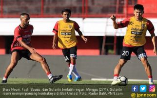Sutanto Resmi Perpanjang Kontrak di Bali United - JPNN.com
