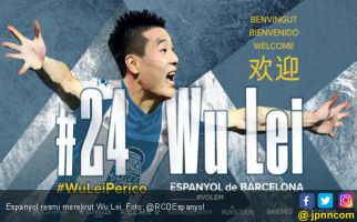 Espanyol Datangkan Wu Lei Mesin Gol Liga Tiongkok - JPNN.com