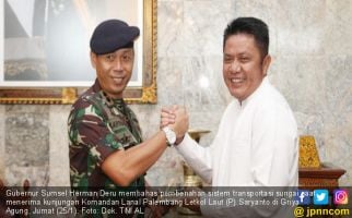 Gubernur Gandeng TNI AL Membenahi Sistem Transportasi Sungai - JPNN.com