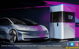 Volkswagen Bakal Produksi Baterai Mobil Listrik Secara Mandiri - JPNN.com