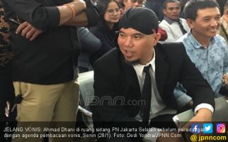 Hadapi Vonis, Ahmad Dhani Tetap Optimistis - JPNN.com