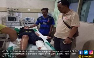 Tiba-tiba Pengunjung dan Pegadang di Area Pasar Senggol Heboh - JPNN.com