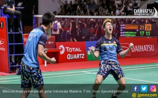 Ahsan / Hendra: Minions Lebih Cepat dan Mematikan - JPNN.com