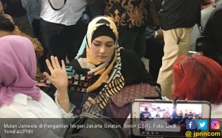 Mulan Jameela. Al Ghazali dan Dul Jamin Penangguhan Penahanan Ahmad Dhani - JPNN.com