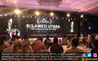 Gubernur Sulut Dianugerahi Adhi Purna Prima - JPNN.com