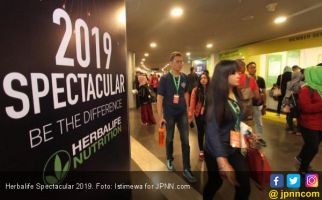 10 Ribu Pebisnis Kumpul di Herbalife Spectacular 2019 - JPNN.com