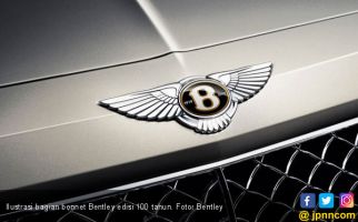 Bentley Siapkan Edisi 100 Tahun, Banyak Aksen Emas - JPNN.com