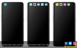 Paten Layar Punch Hole Oppo dengan Fitur Kamera Zoom Optic 10X - JPNN.com