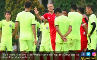 Arema Kaget Jadi Pembuka Laga Liga 1 2019 Melawan PSS Sleman - JPNN.com