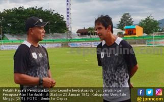 Persidago Gorontalo vs Persipura: Debut Pahit Luciano - JPNN.com