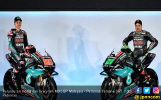 Tim MotoGP Malaysia Debut dengan Motor Sama Milik Rossi - JPNN.com
