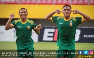 Piala Indonesia: PS Keluarga USU Kalah Telak di Markas Sriwijaya FC - JPNN.com