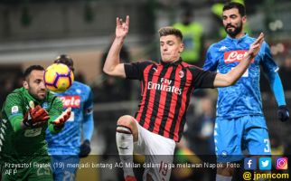 Dua Gol Krzysztof Piatek Bawa AC Milan Tundukkan Napoli - JPNN.com