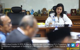 DPD Dorong Penghapusan Diskriminasi Sekolah Swasta dan Negeri - JPNN.com