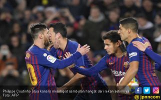 Philippe Coutinho: Terima Kasih, Messi - JPNN.com