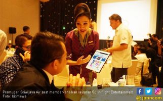  Sriwijaya Air Hadirkan SJ In-flight Entertainment di Setiap Penerbangan - JPNN.com