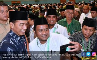 Ketika Video Jokowi Membungkuk Salami Ulama Menjadi Viral - JPNN.com