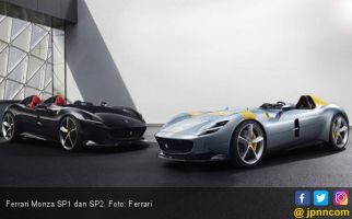 Lagi-Lagi, Ferrari Monza SP1 Rebut Penghargaan Desain Mobil Terbaik - JPNN.com