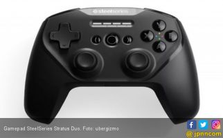 SteelSeries Rilis Gamepad Baru Stratus Duo - JPNN.com