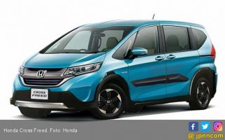 Varian Baru Honda Freed, Kawin Silang MPV Pintu Geser dengan Crossover - JPNN.com