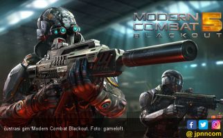 Gameloft Siapkan Gim Baru Modern Combat 5 Blackout di Nintendo Switch - JPNN.com