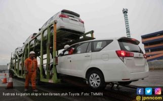Ekspor Kendaraan Toyota Rakitan Indonesia Tembus 206.600 Unit - JPNN.com