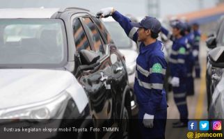 Ekspor Mobil Toyota Digenjot, TKDN Tetap Jadi Fokus Utama - JPNN.com