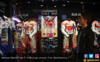 Museum MotoGP dan F1 Milik Lorenzo Tutup - JPNN.com